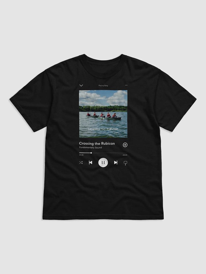 Crossing the Rubicon T-shirt product image (1)
