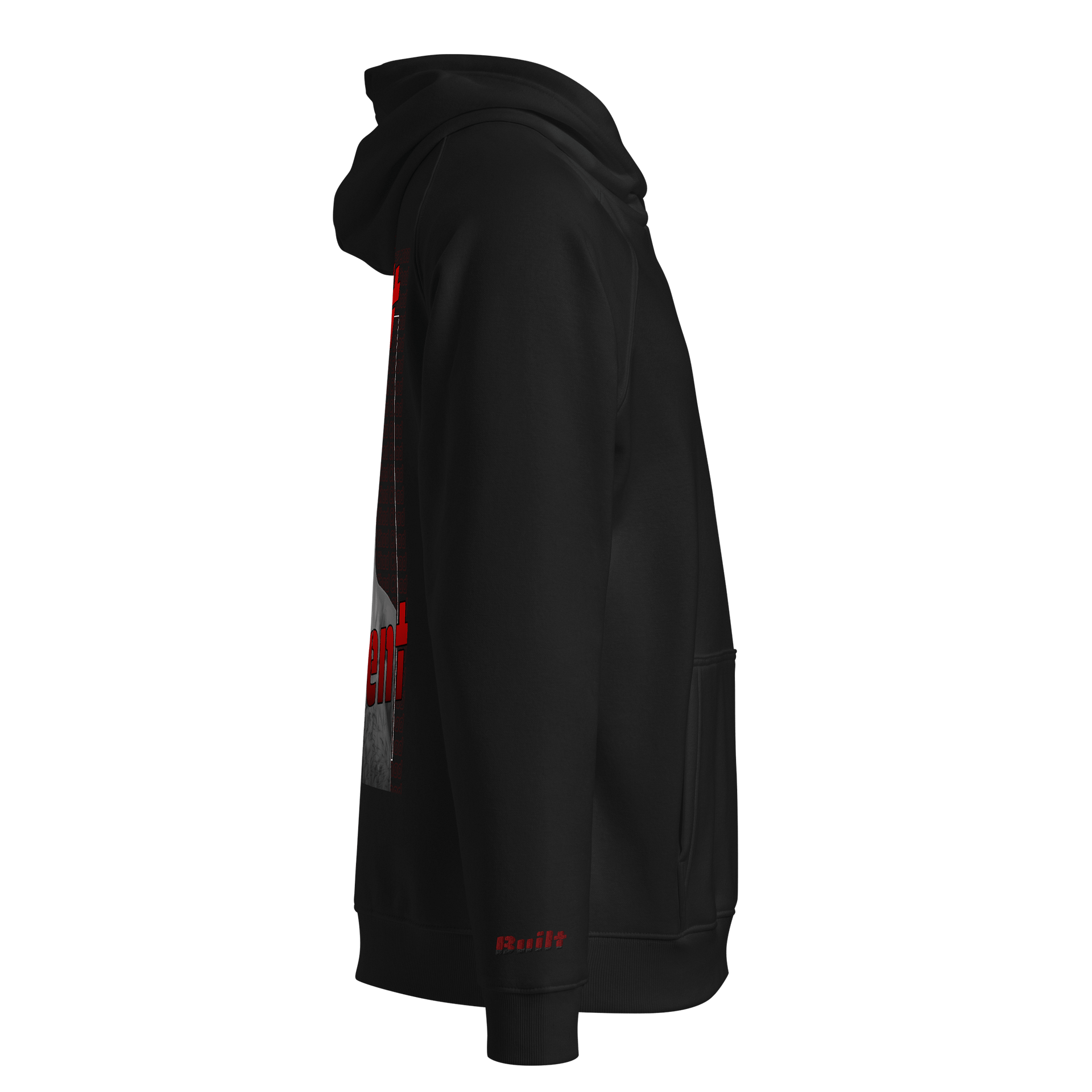 Built Different Hoodie product image (4)