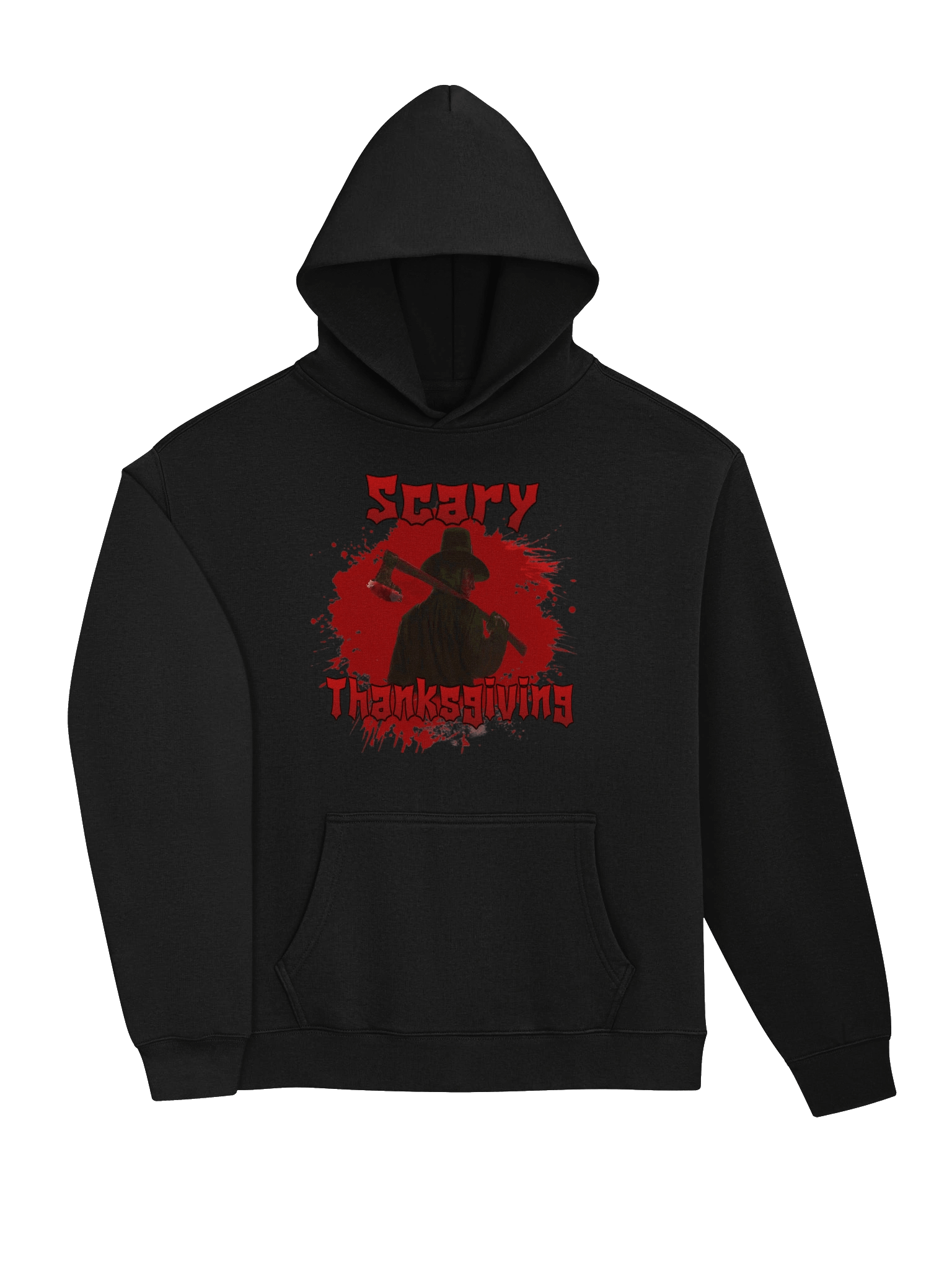 Scary Thanksgiving Horror Hoodie product image (20)