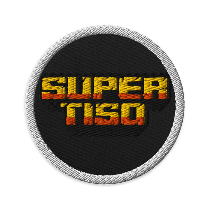 SuperTiso Embroidered Patch product image (1)