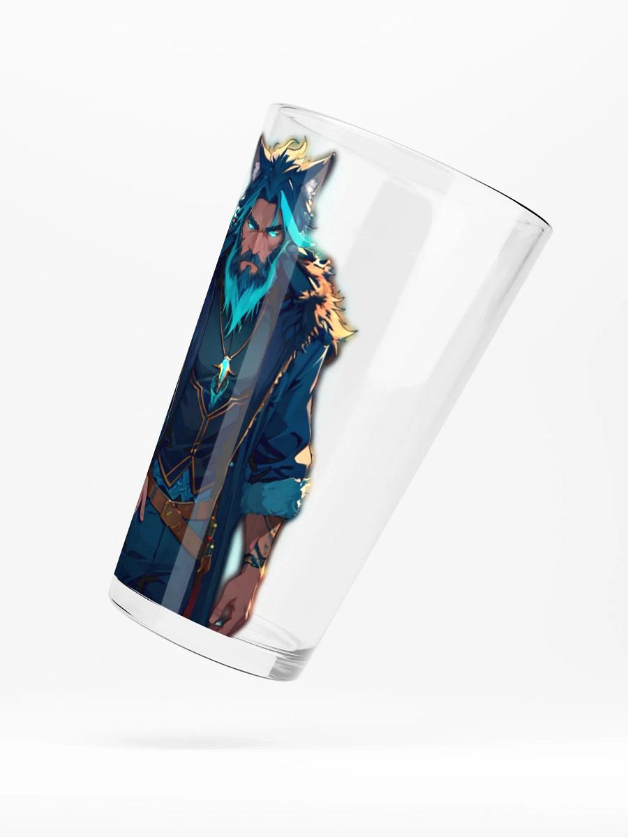 Noble Wolf Shaker Pint Glass product image (5)