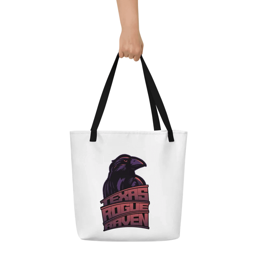Rogue Raven Banner Tote Bag product image (10)