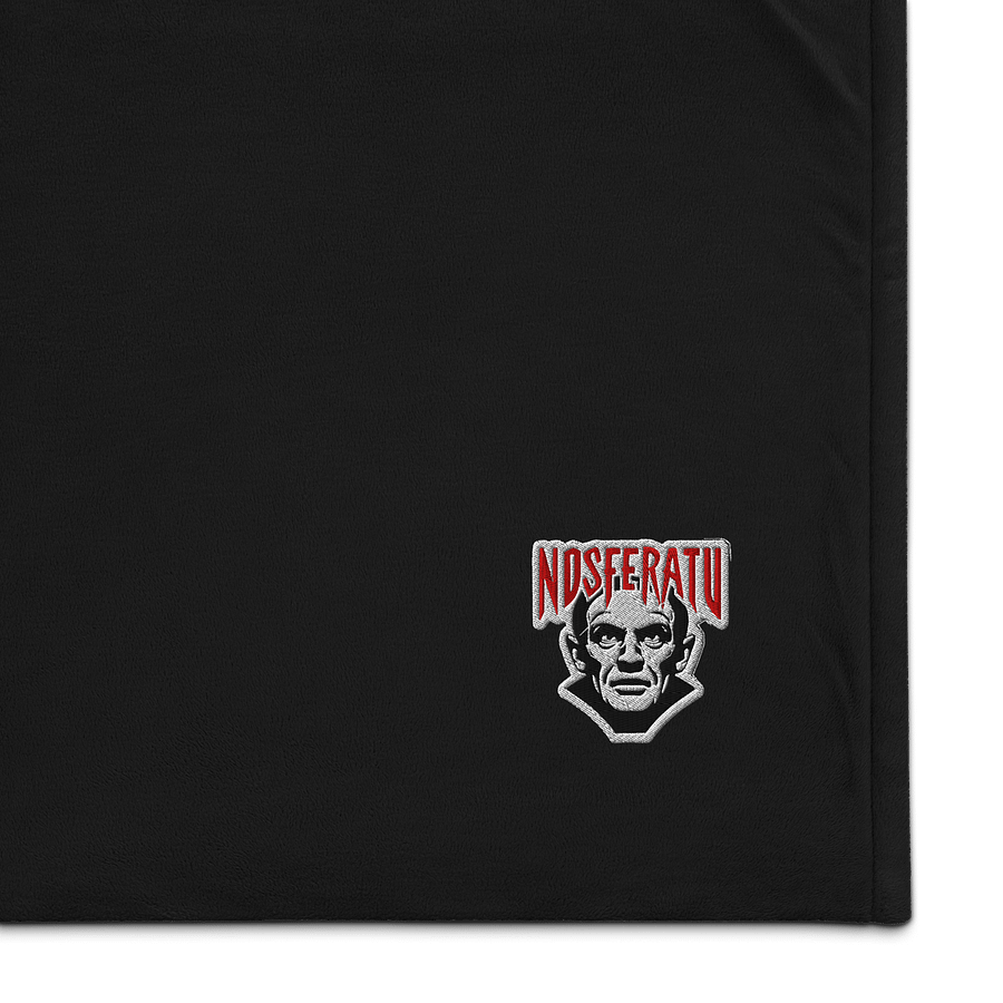 NOSFERATU Embroidered Premium Sherpa Blanket product image (1)