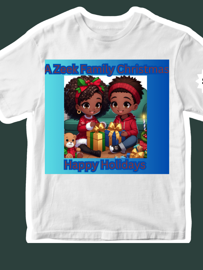 A Zeek Family Christmas Tee product image (2)