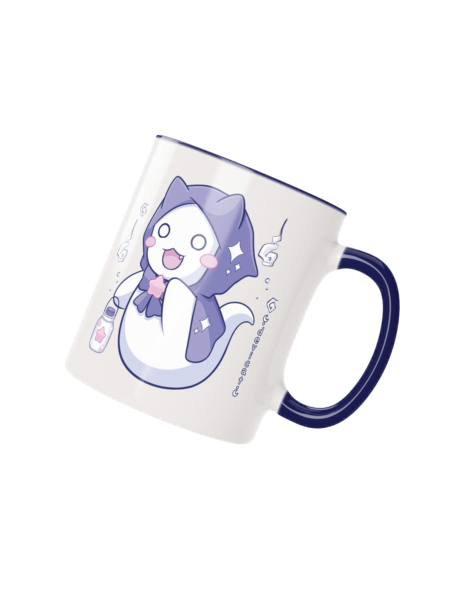 Mug • CandiCat Ghost Cat • 2023 product image (3)