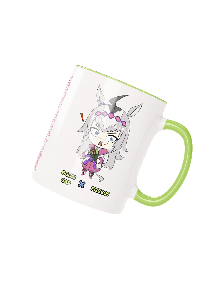 Fizzcos X Oguri Cap Mug product image (2)
