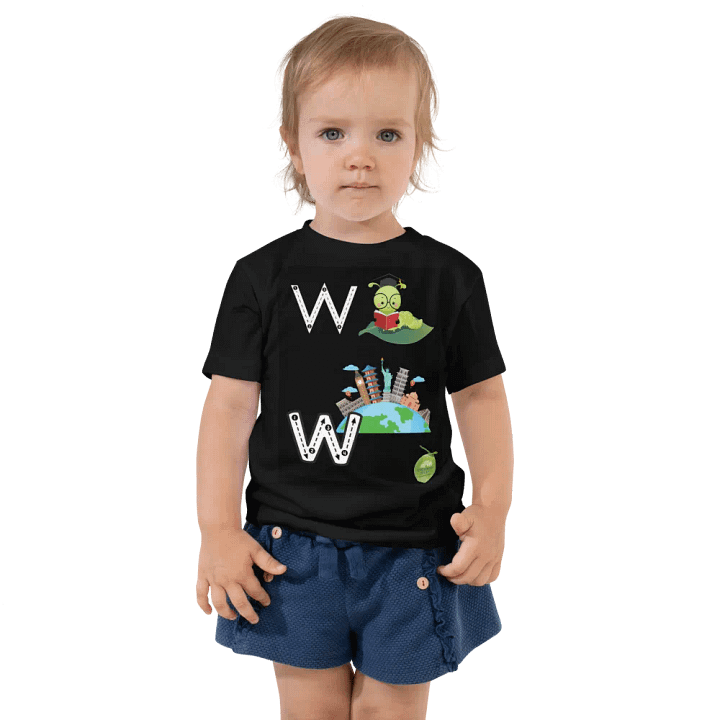 JoBeth Design  Black  Ww 🗺 Toddler T-Shirt👚 product image (1)