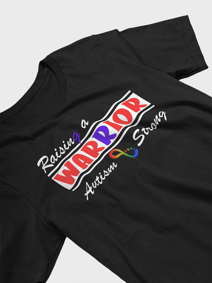 Raising A Warrior, Autism Strong Bella Canvas T-shirt product image (10)