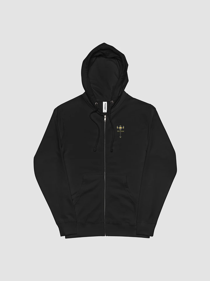 [Kr0ss Family] Independent Trading Co. Fleece Zip Up Hoodie (Printed on Demand) Independent Trading Co. SS4500Z product image (4)
