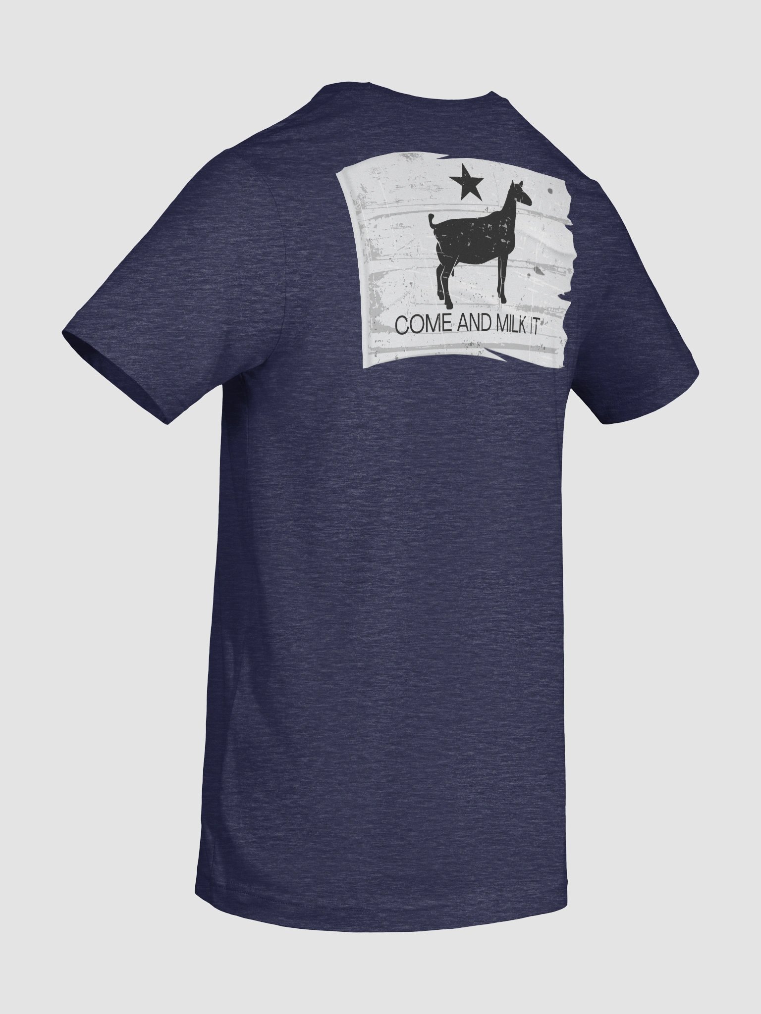 Swiss Breed Come and Milk It - Bella Canvas shirt product image (46)