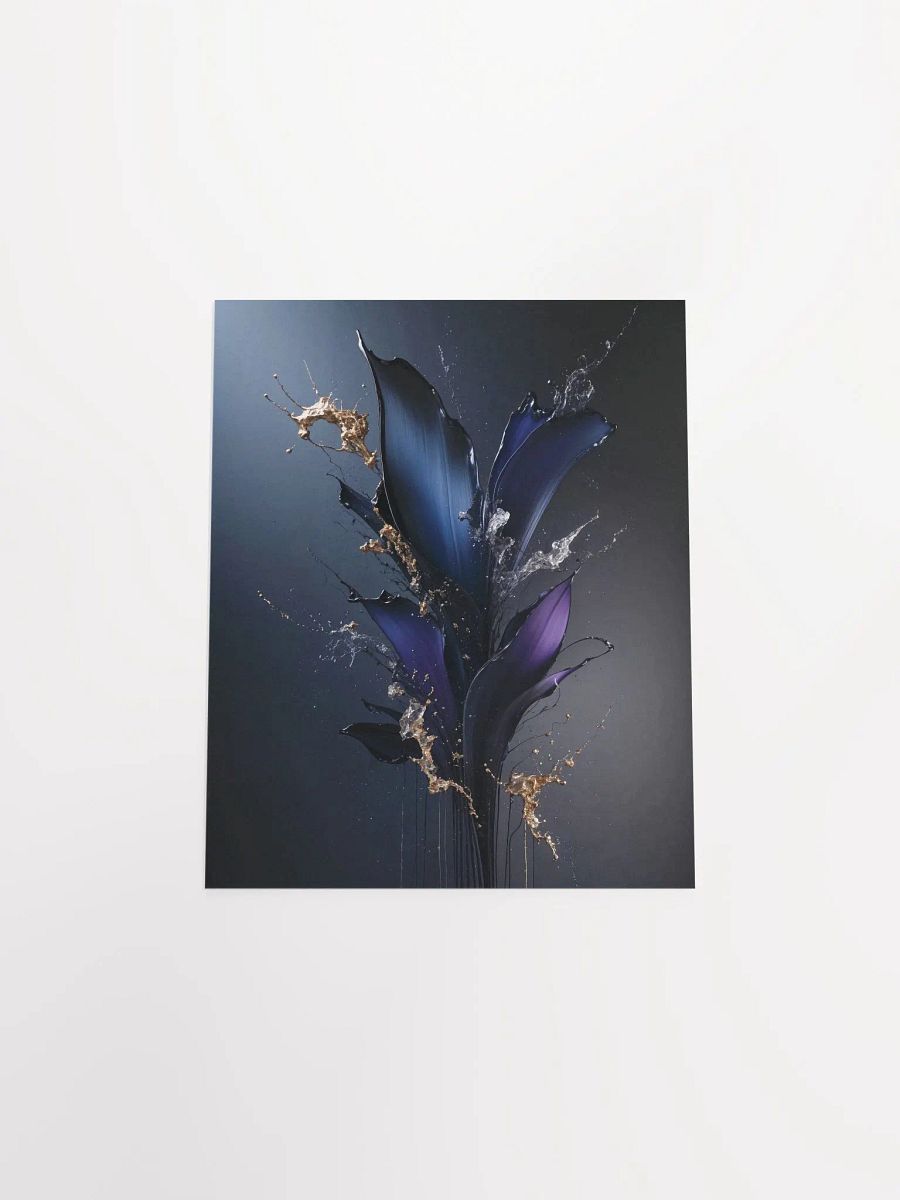 Ethereal Motion Matte Poster product image (30)