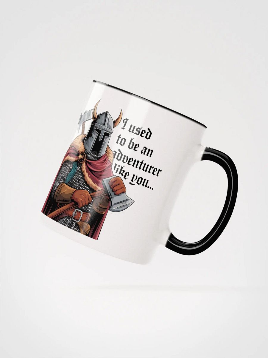LIMITED Ceramic Mug - I used to be an Adventurer like you! | WARRIOR EDITION product image (4)
