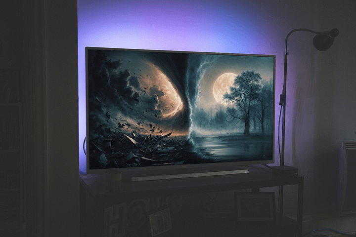 Duality of Worlds Desktop Wallpaper product image (1)