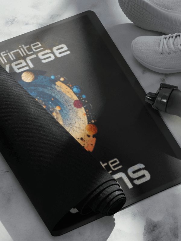 Cosmic Horizons Infinite Universe Infinite Dreams – Yoga Mat product image (3)