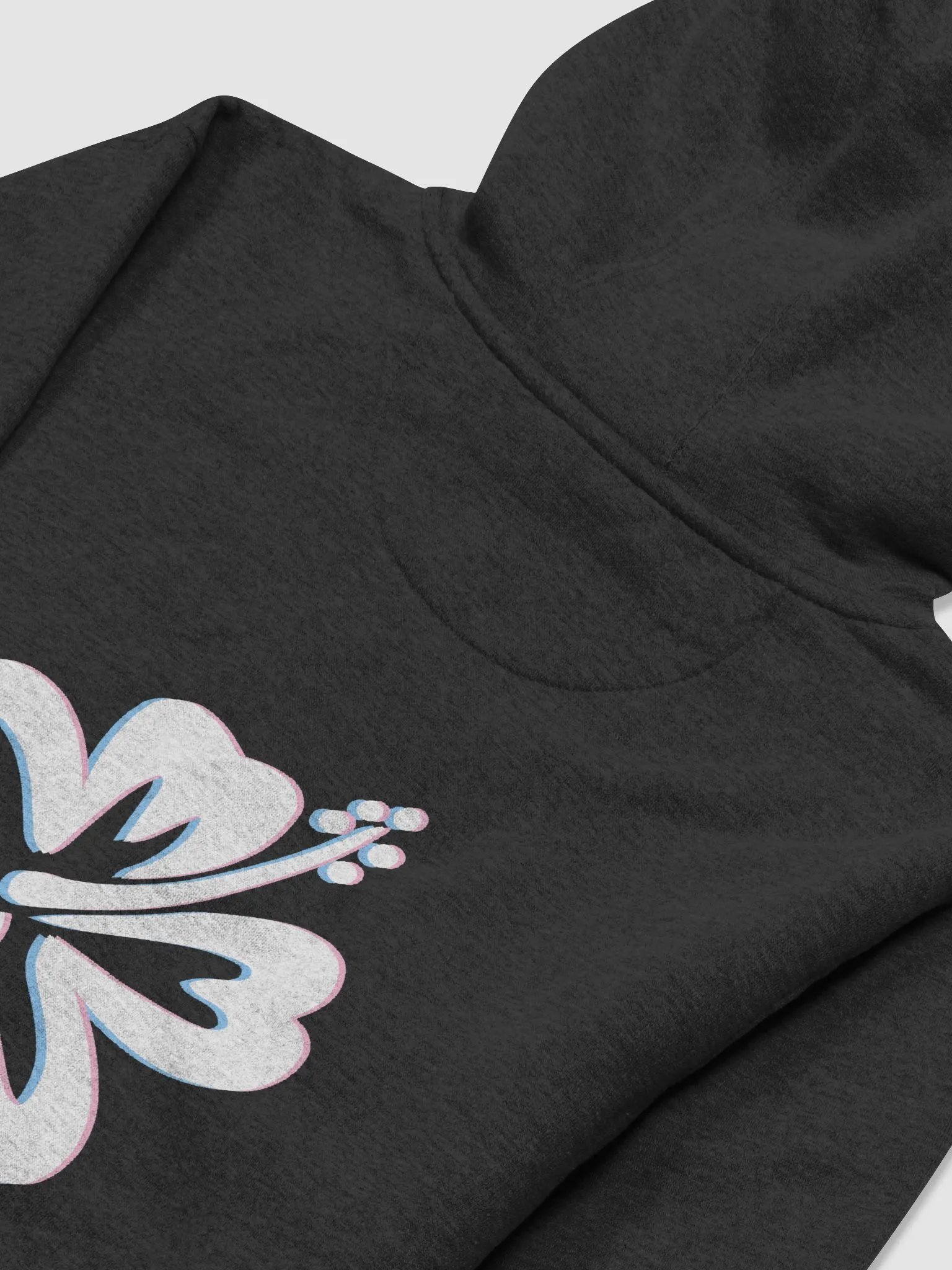 Minimal Nami Miyahara Hoodie (White Logo) product image (4)