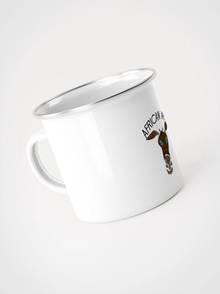 Sketchy Giraffe Enamel Mug product image (4)