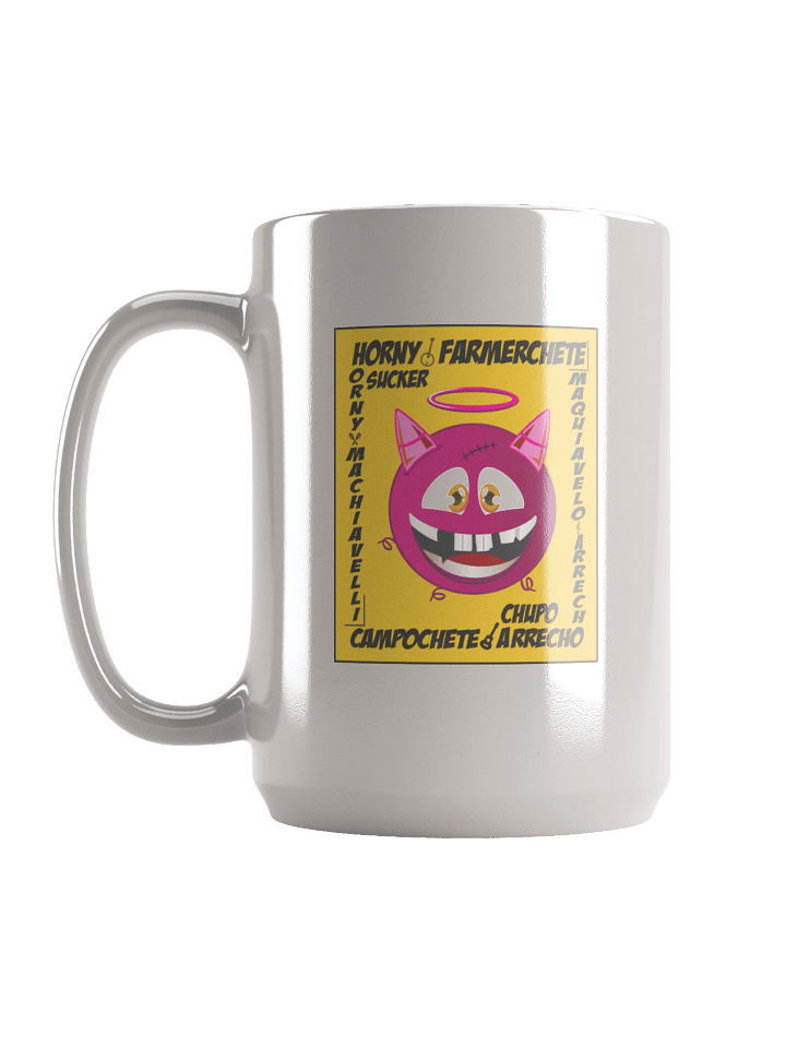 HORNY - ARRECHO - Ceramic Mug with Color Inside product image (1)