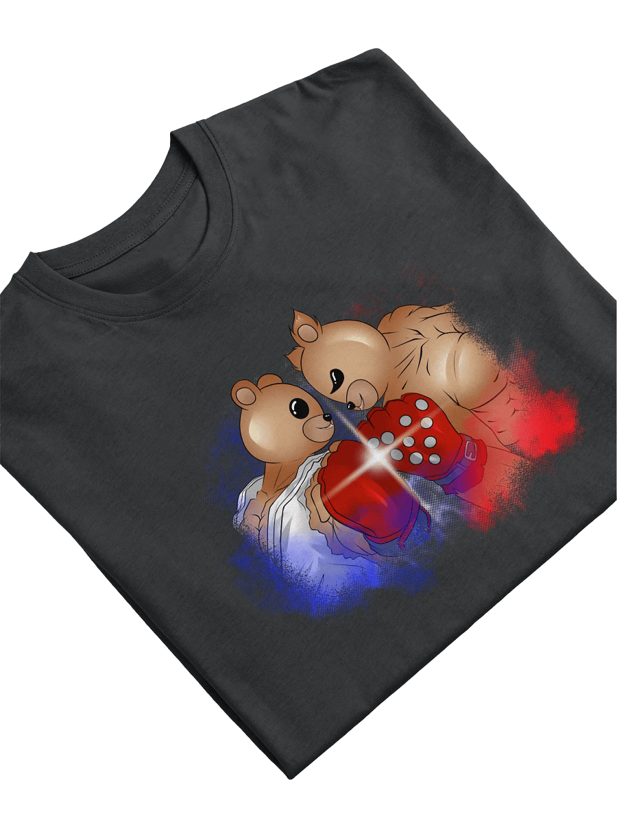 Clash of the Tekken Bears Match Tee product image (4)