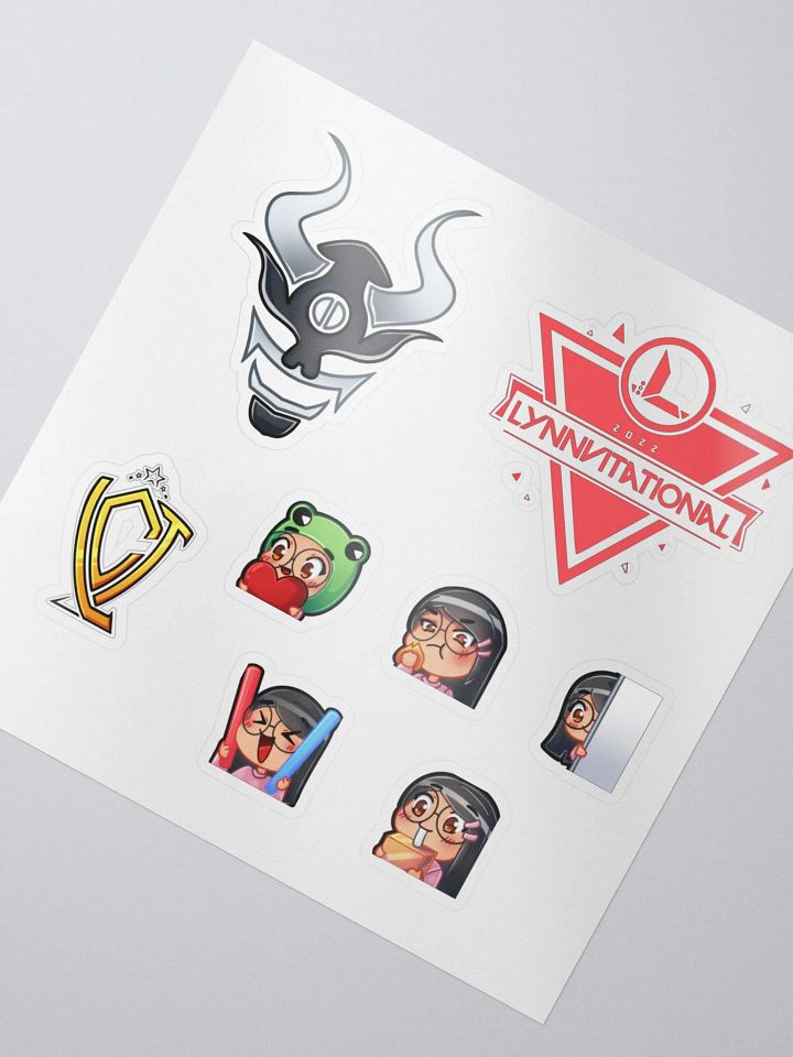 Degen Demons Sticker Sheet product image (2)