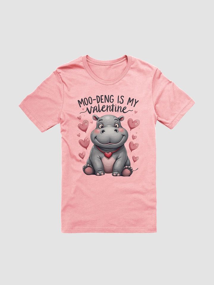 Moo-Deng is My Valentine T-Shirt product image (1)