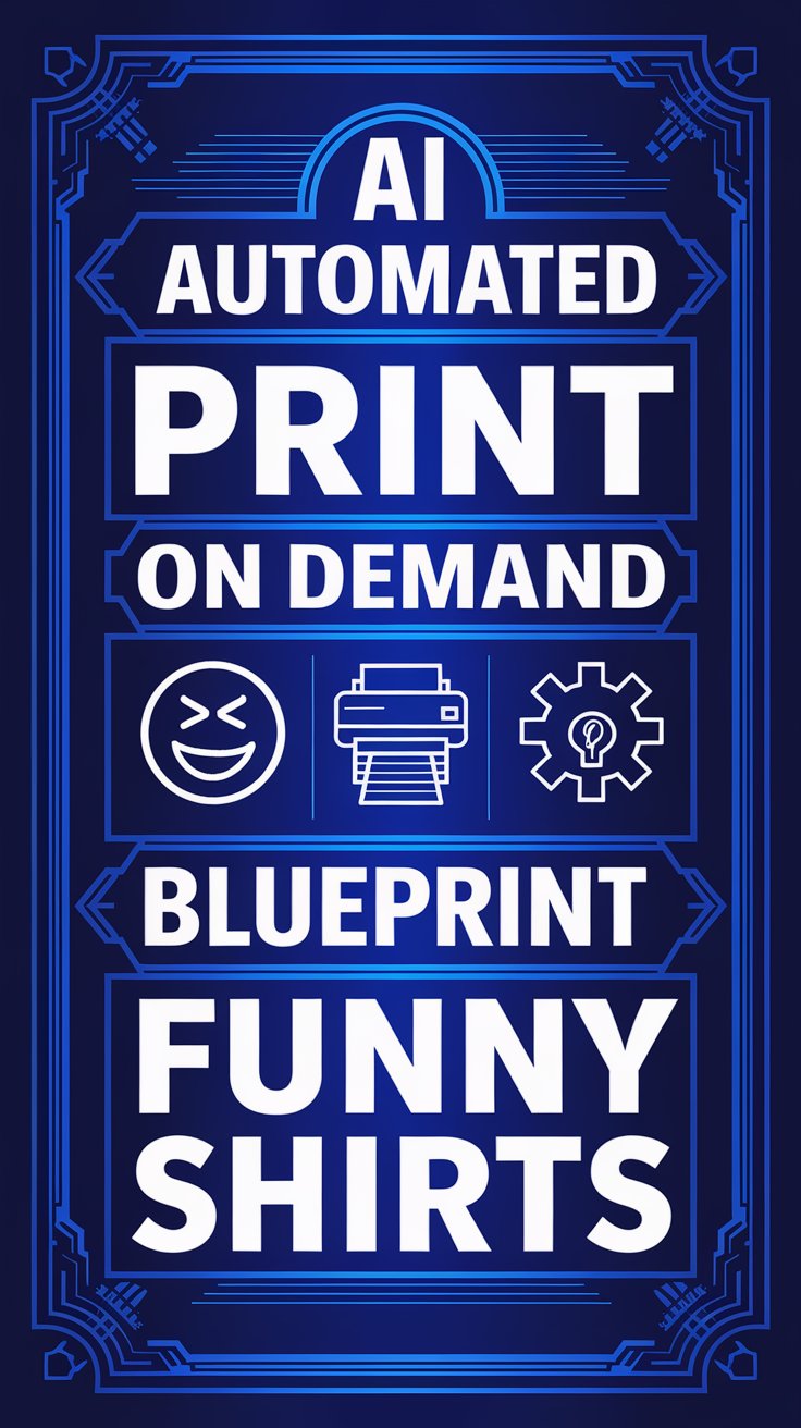 Funny Shirt Generator (IdeogramAI - Open AI - Printify) Make Blueprint product image (1)