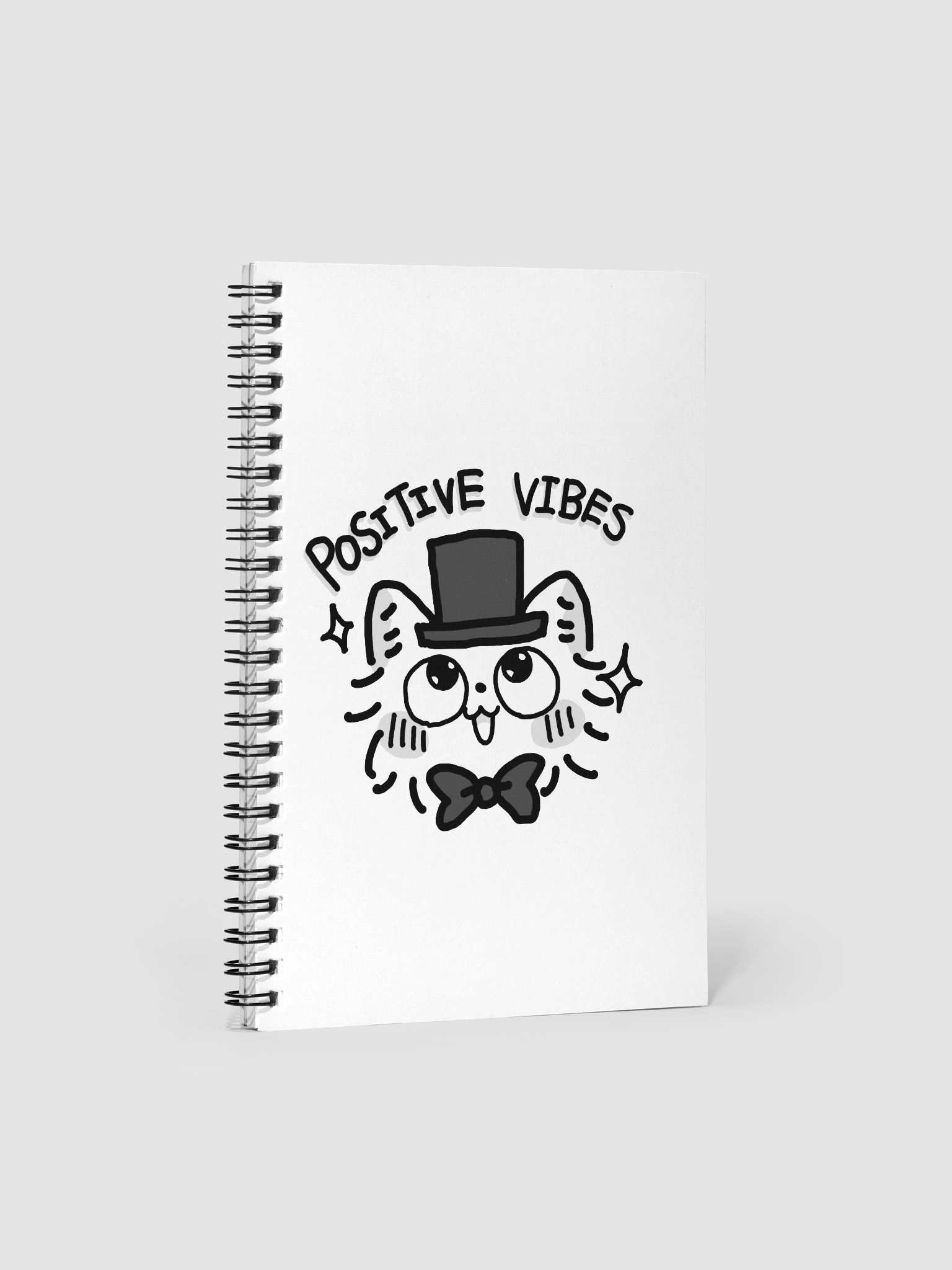 Positive Vibes Notebook product image (2)