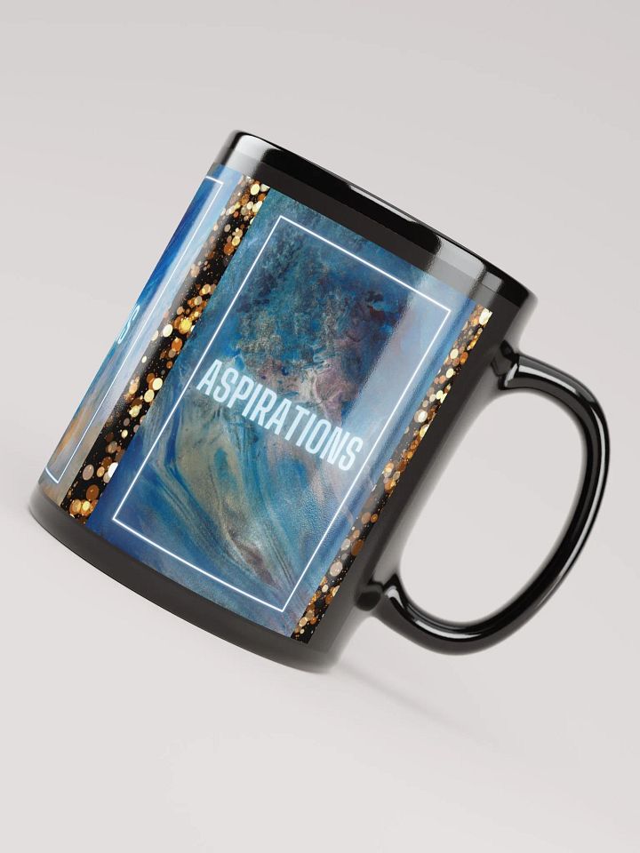 "Wishes + Visions + Aspirations" Motivation Mugs - Transformation Collection product image (1)