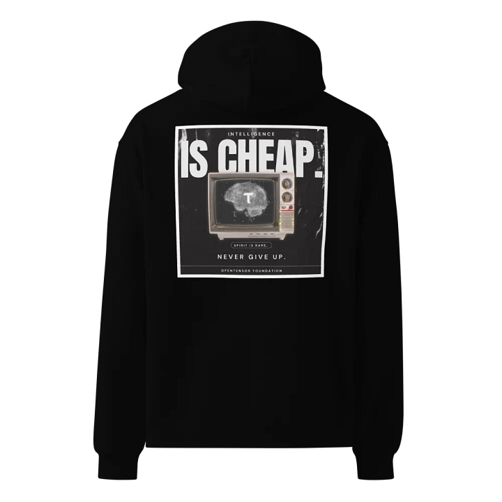 Intelligence is cheap product image (1)