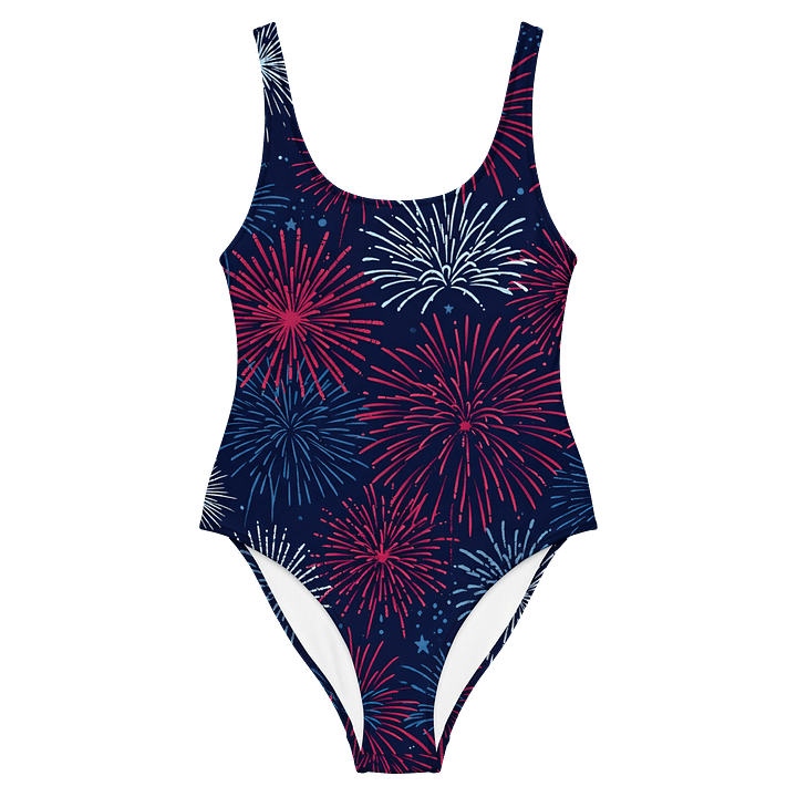 One Piece 4th of July Bathing Suit product image (2)