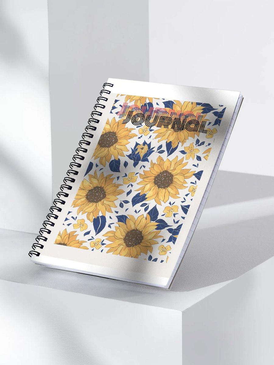 Sunflower journal product image (4)