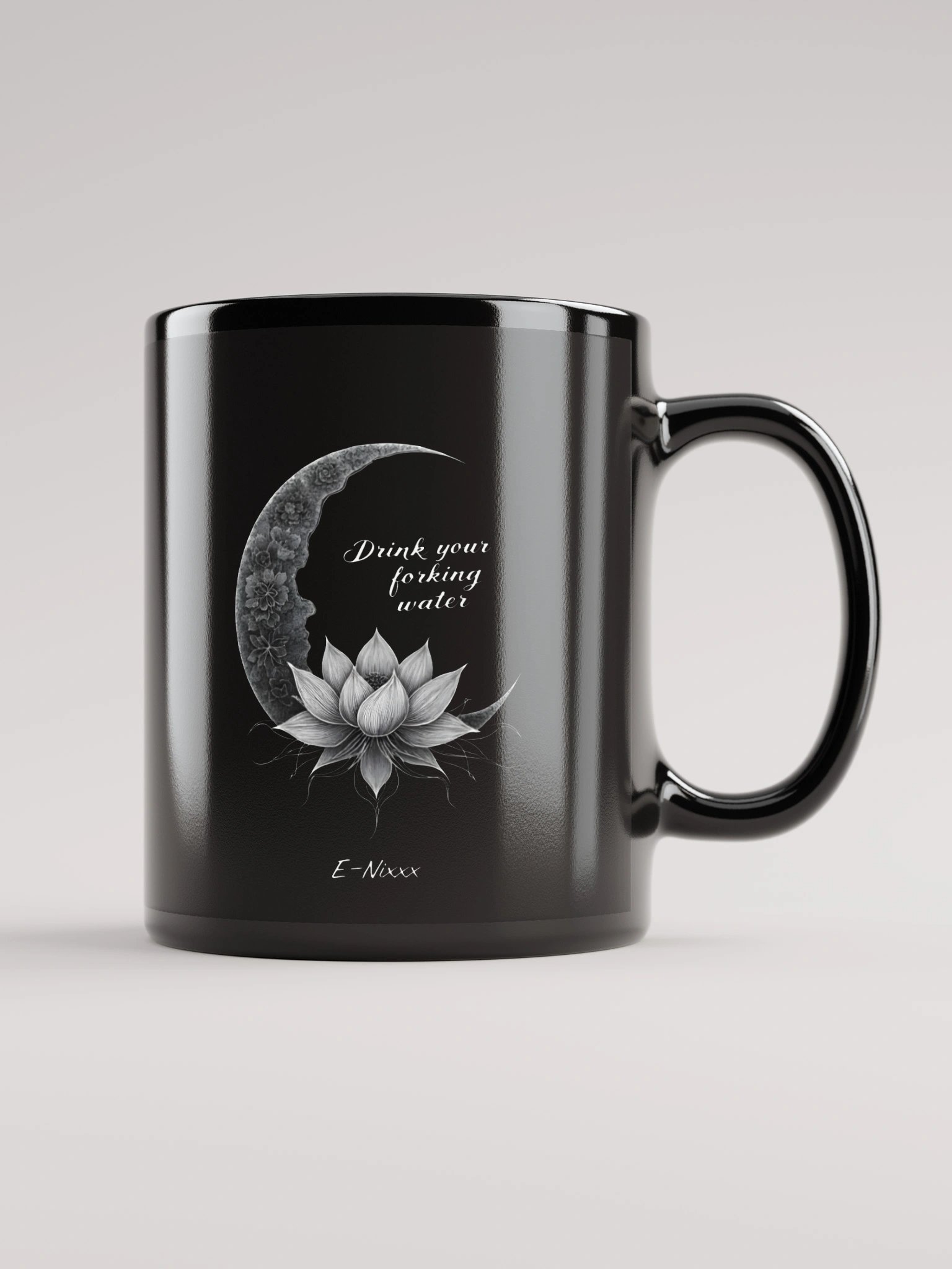 Celestial Lotus Blossom Mug product image (1)