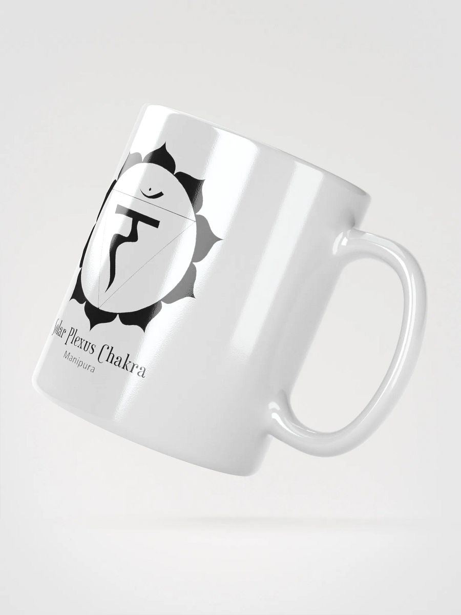 Solar Plexus Chakra Symbol Mug product image (6)