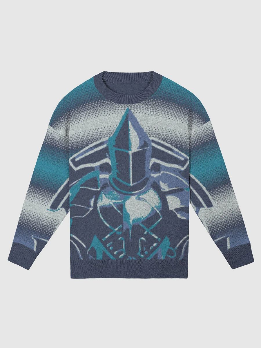 Blackknight513 Knitted Crewneck Sweater Relaxed Fit product image (2)