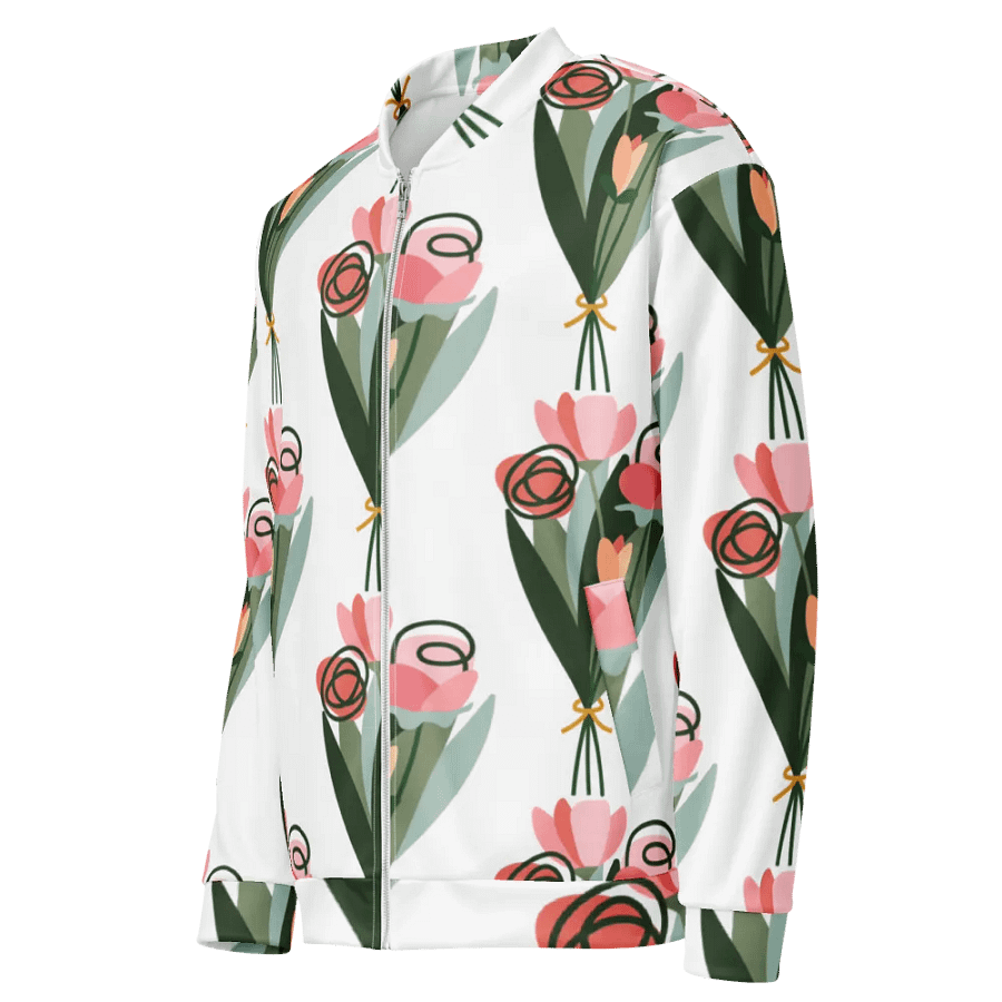 Floral Bliss All-Over Bomber Jacket product image (7)
