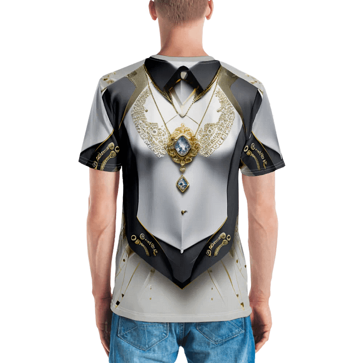 Tuxedo T shirt product image (2)