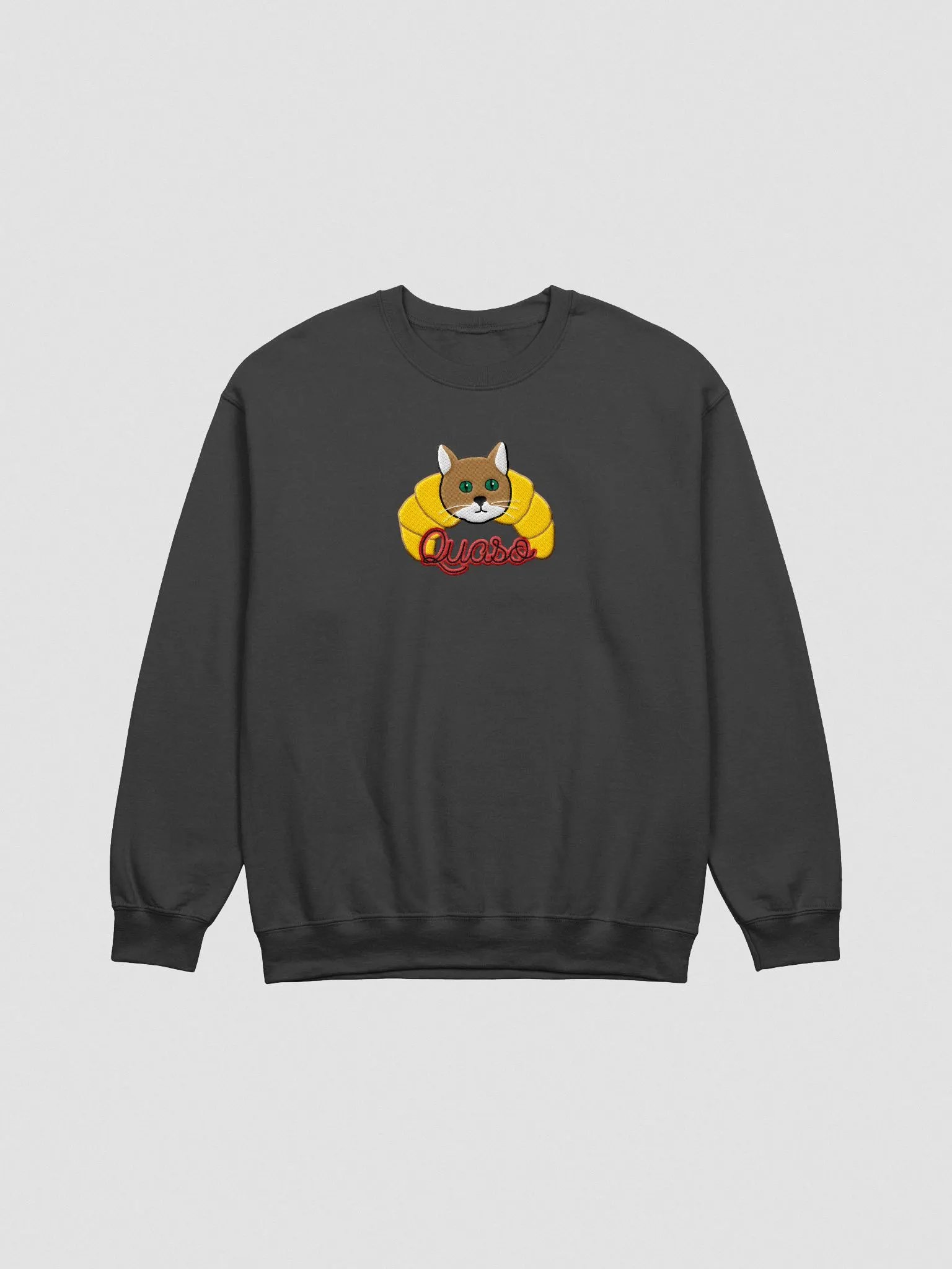 QUASO Sweatshirt (embroidered) product image (5)