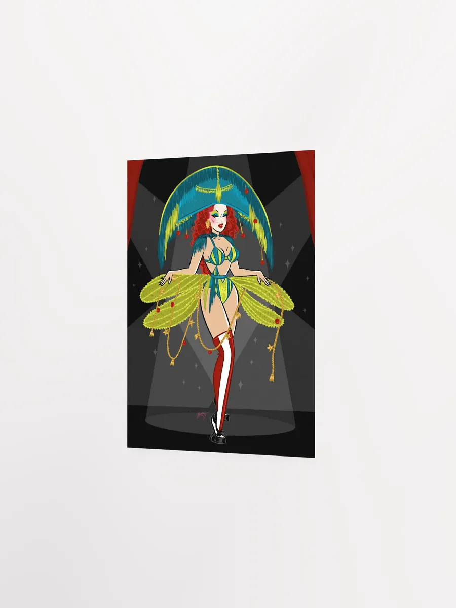 Chappell Roan SNL art print product image (4)