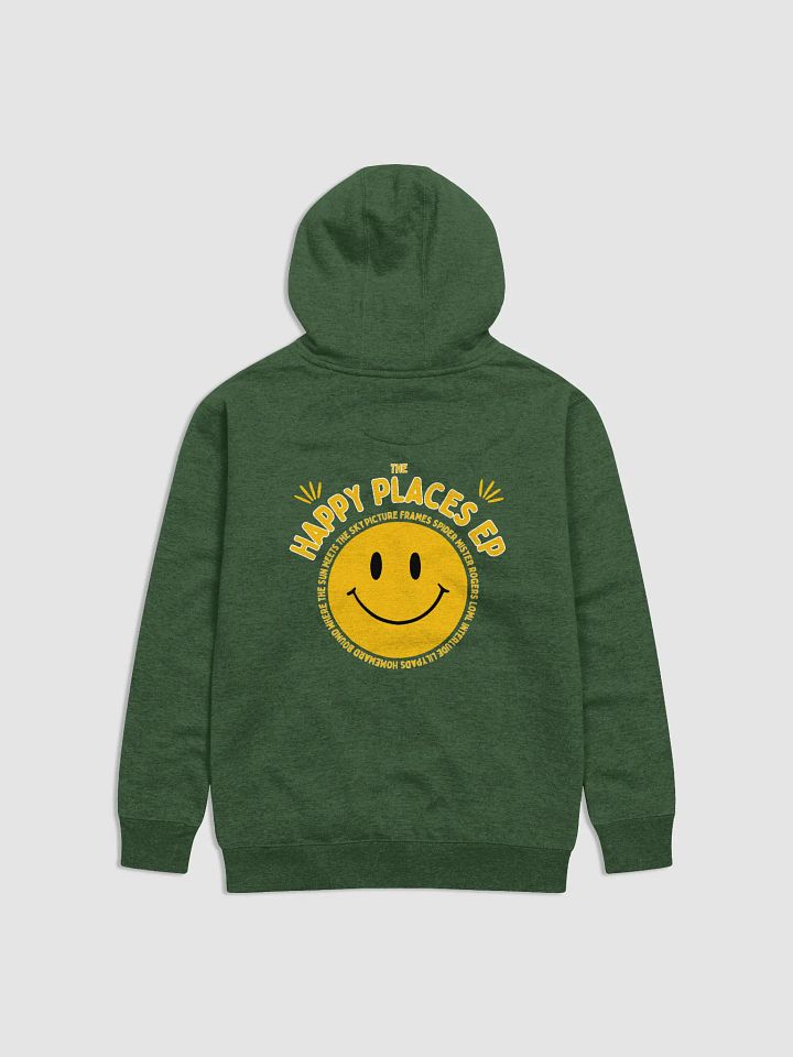 Happy Places EP Hoodie product image (2)