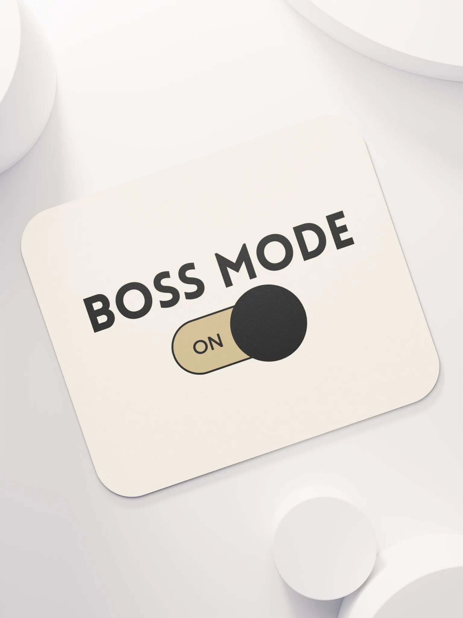 Boss Mode Mouse Pad - Nude product image (7)