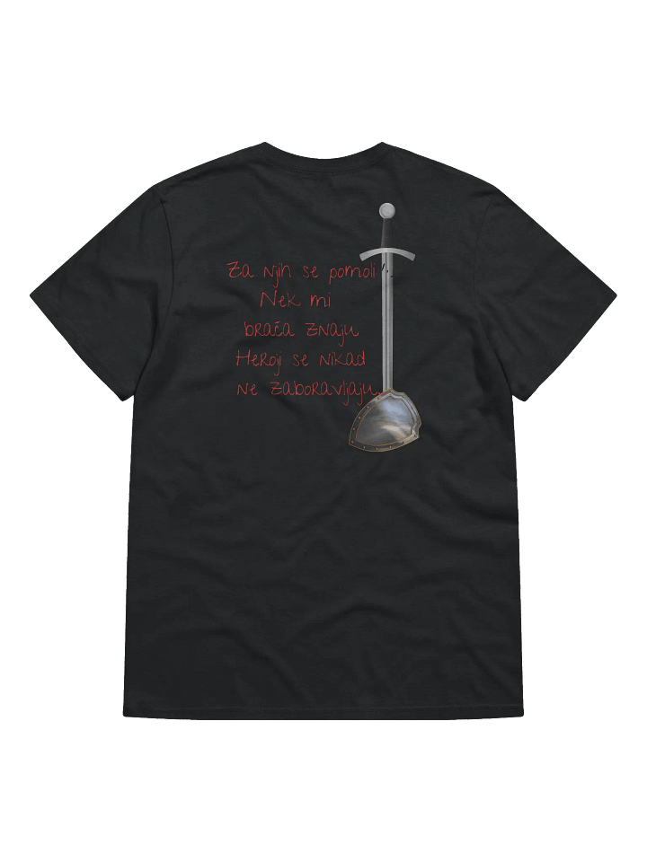 Memorial Crest Military Heroji se nikad ne zaboravljaju T-Shirt product image (5)