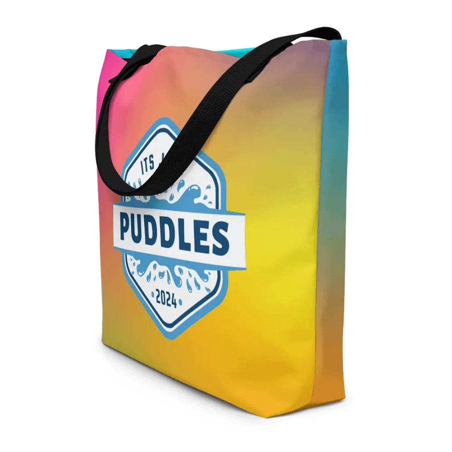 Its Just Puddles Tote Bag product image (8)