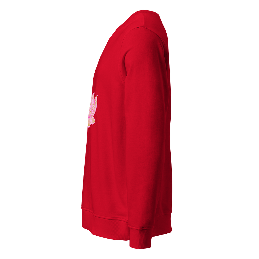 Mystical Lotus Unisex Sweatshirt product image (3)