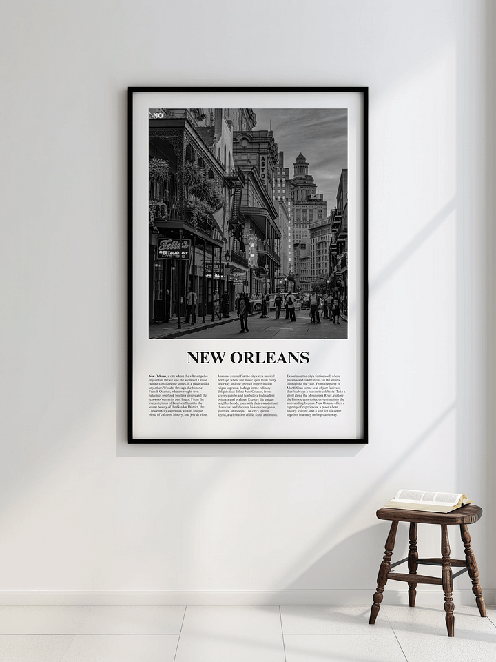 New Orleans 03 Newspaper Poster product image (2)