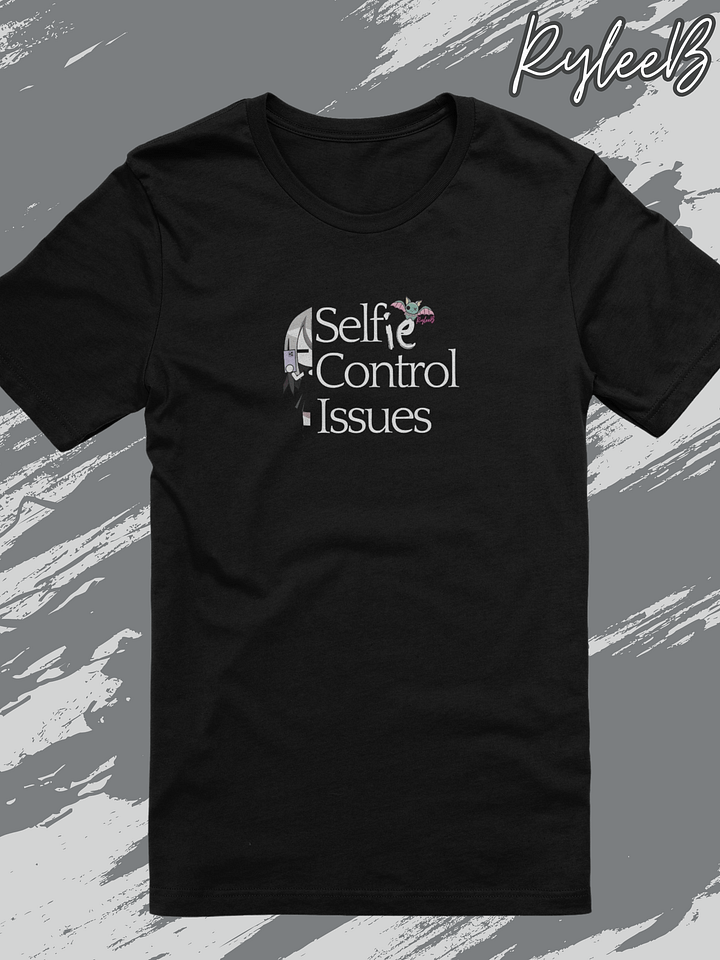 Selfie t-shirt - Self-control by RyleeB product image (1)