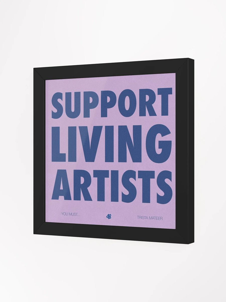 You Must 2 - Framed Art Print product image (2)