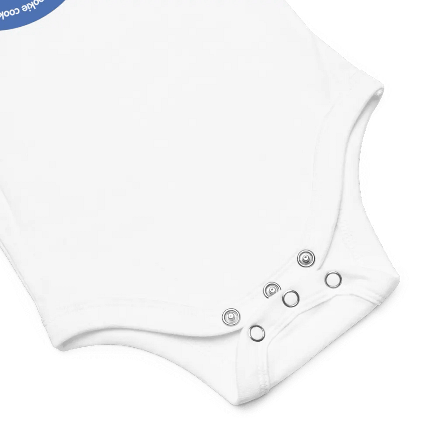 Cookie Inspector Baby Onesie product image (2)