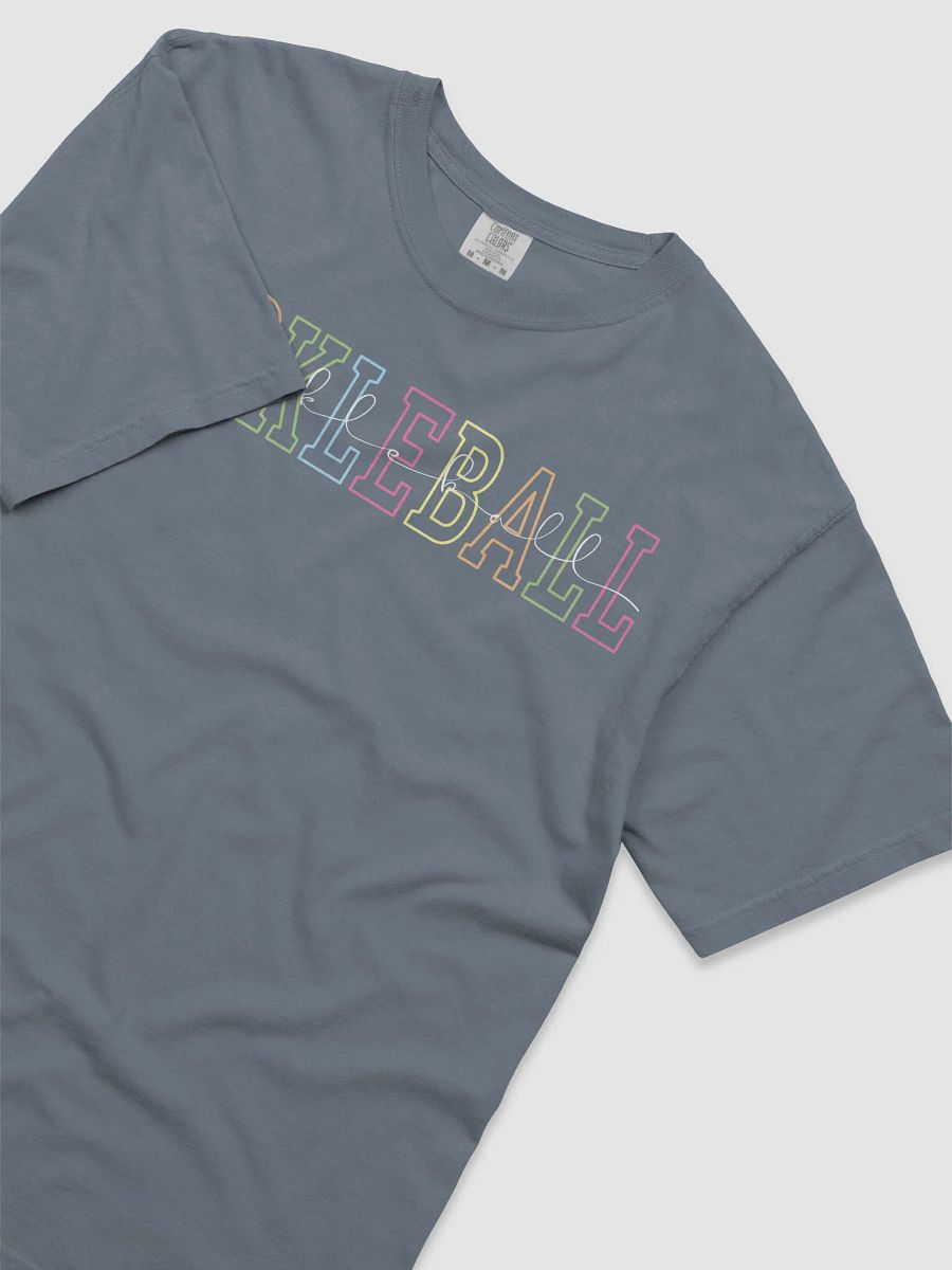 Garment-Dyed T-shirt Pickleball Tee product image (67)