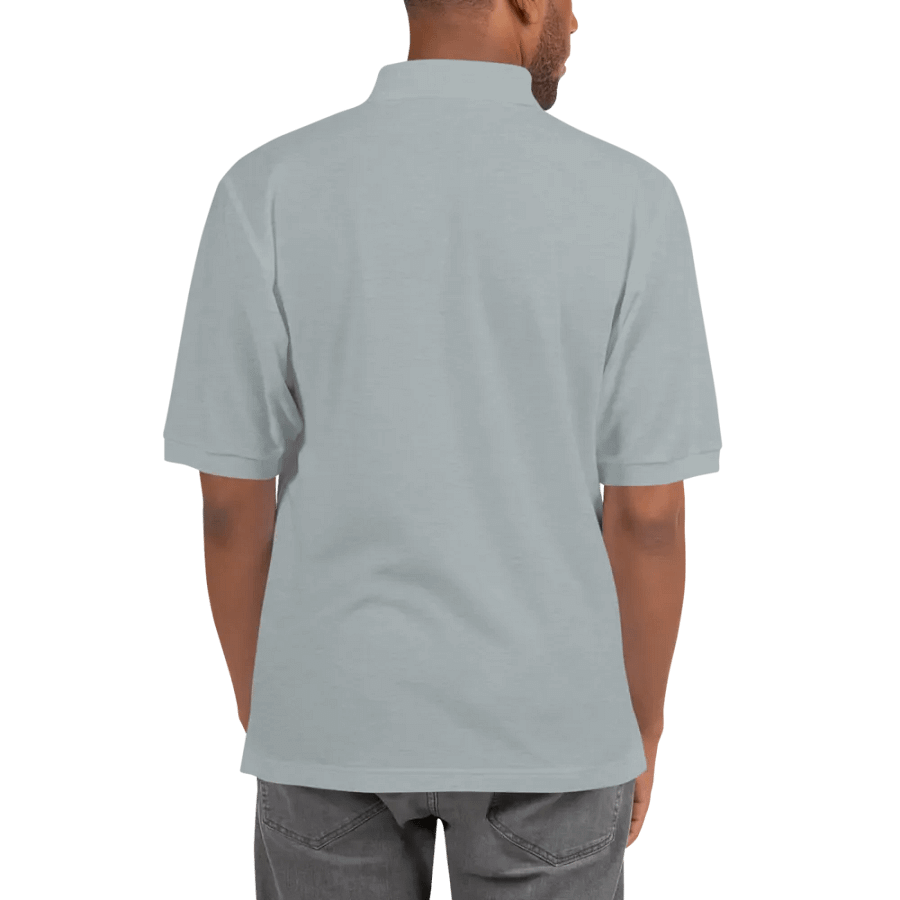 By Heart tone-on-tone Gray Polo Shirt product image (3)