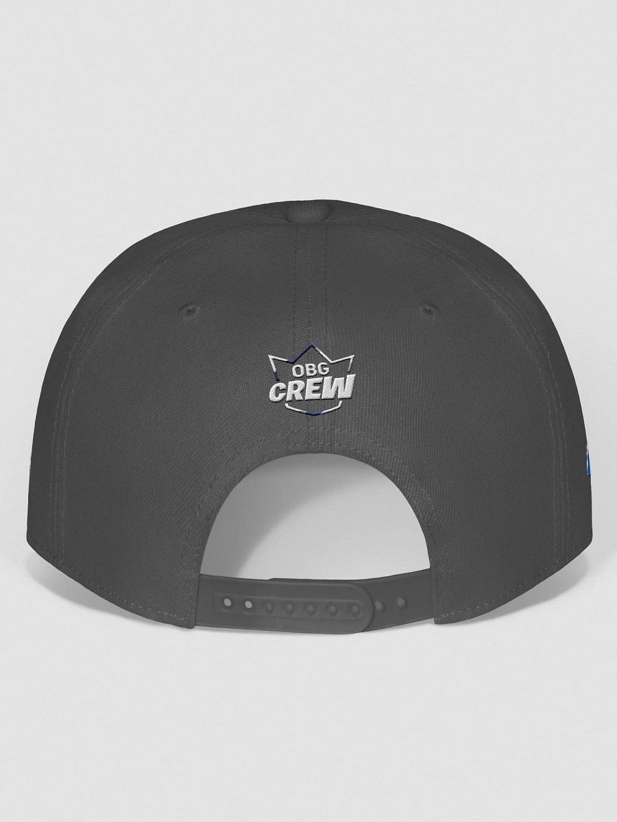 TeamOBG Snapback: Grey product image (4)