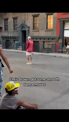 Chris Brown got some smooth dance moves #chrisbrown #dance #fyp